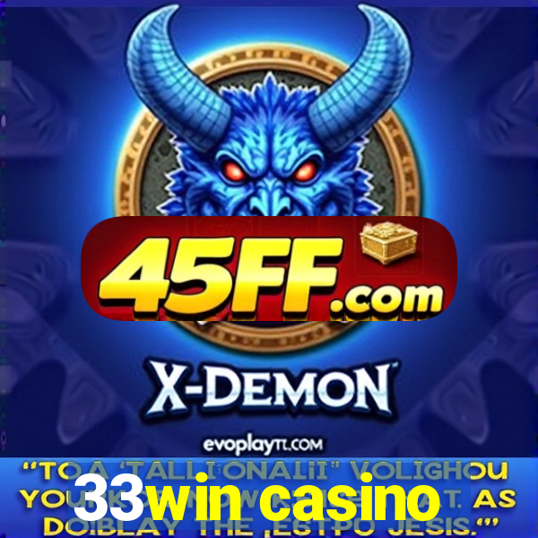 33win casino